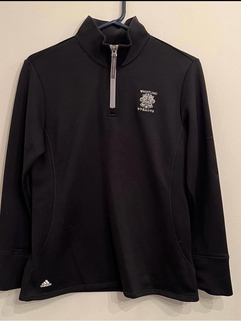 Adidas Whistling Straits Half Zip Sweatshirt Medium
